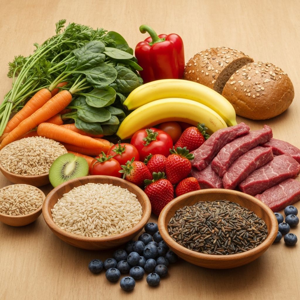 Beneficiile unei diete variate și echilibrate